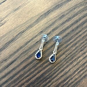 Sapphire Earrings